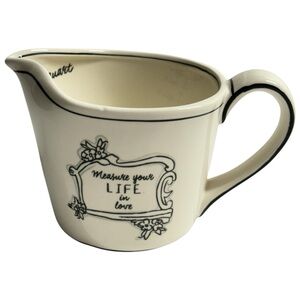 Anthropologie Katie Mandy Measuring Cup